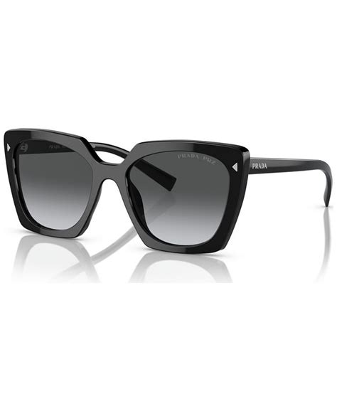 Prada Signature Square Women's Sunglasses, PR .